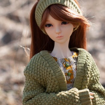 Телли на прогулке