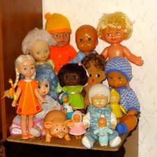 Здравствуйте любители кукол! Примите на сайт новичка?