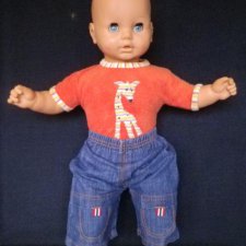 Пупс ГДР. История о том, как я стала обладательницей очень желанной игрушки.  Правда всего на две недели.