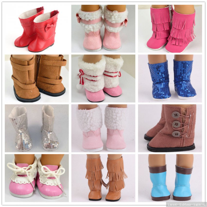 Вопрос по обуви для кукол ГОТЦ (фото 3)