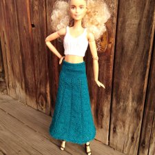 Одежда для кукол - Юбка для куклы Барби. купить в Шопике | Шелехов - 849303