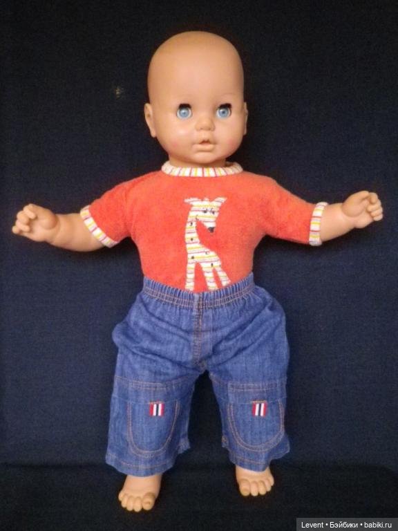 Пупс ГДР, на опознание — Винтажные куклы ГДР (Немки): Бигги (фото 3)