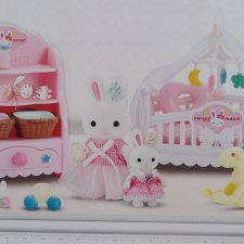 Игровой набор с зайчиком YASINI