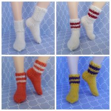 Носки для Барби, три размера. / Одежда для кукол / Шопик - продать ...