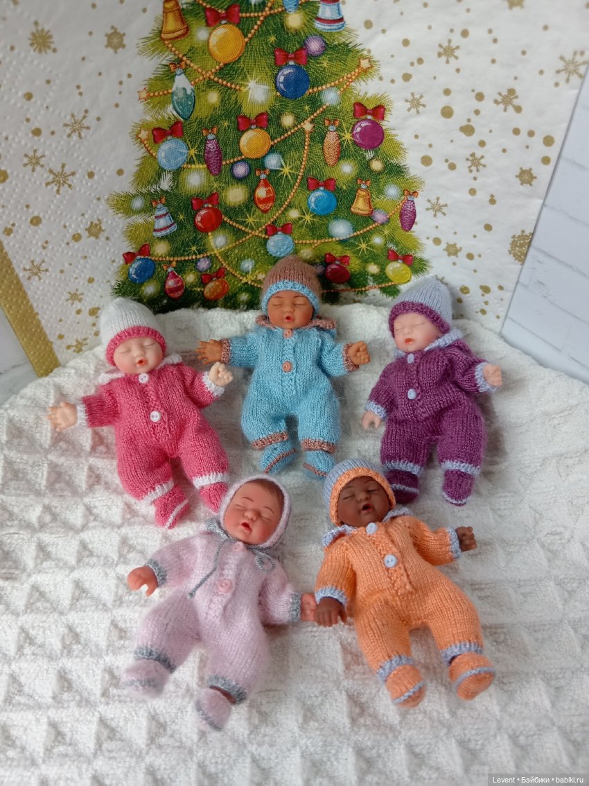 МК комбинезончика с капюшоном для пупсика Зуру. + пинетки