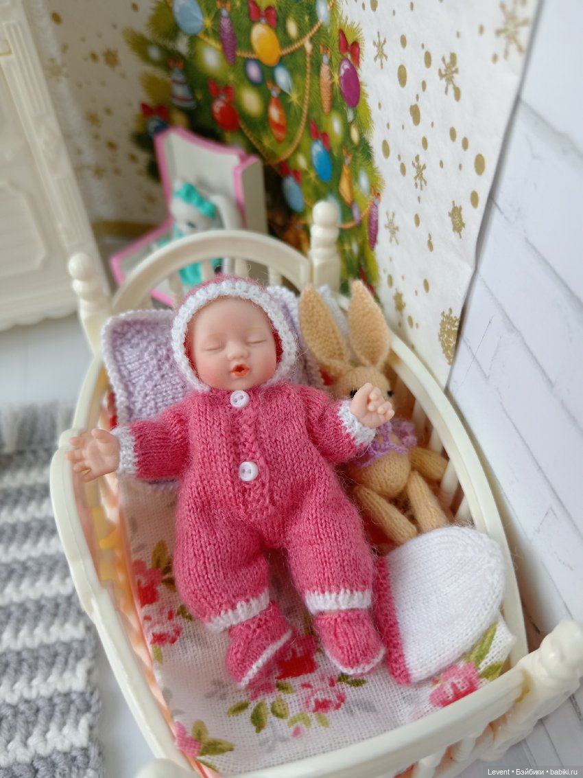 МК комбинезончика с капюшоном для пупсика Зуру. + пинетки (фото 2)