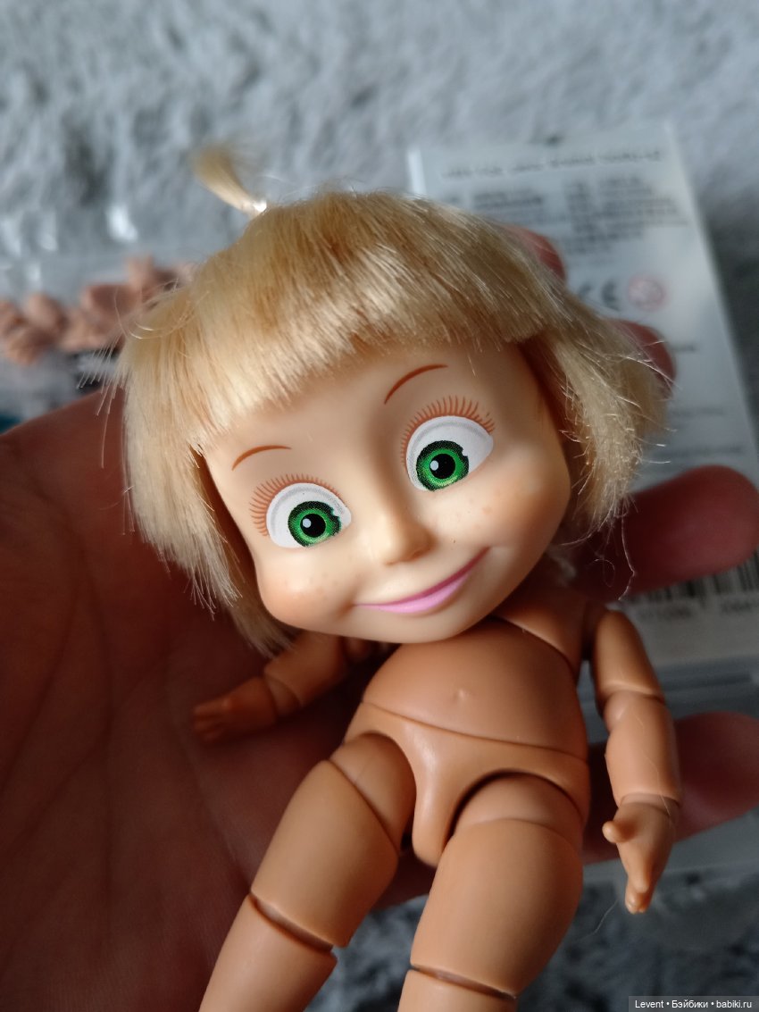 Маша + Маша + Даша | Бэйбики Маша + Маша + Даша — Гибриды шарнирных кукол (не БЖД): подбор тела (фото 4)