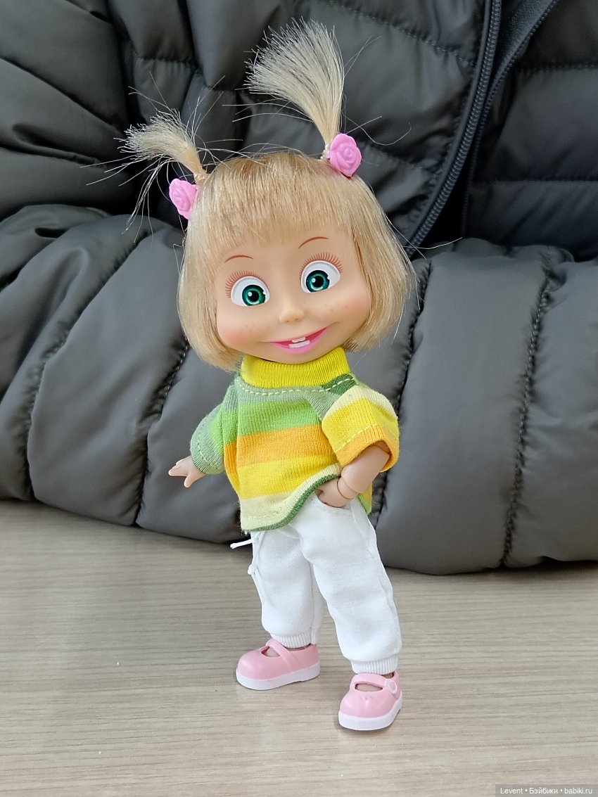 Маша + Маша + Даша | Бэйбики Маша + Маша + Даша — Гибриды шарнирных кукол (не БЖД): подбор тела (фото 10)