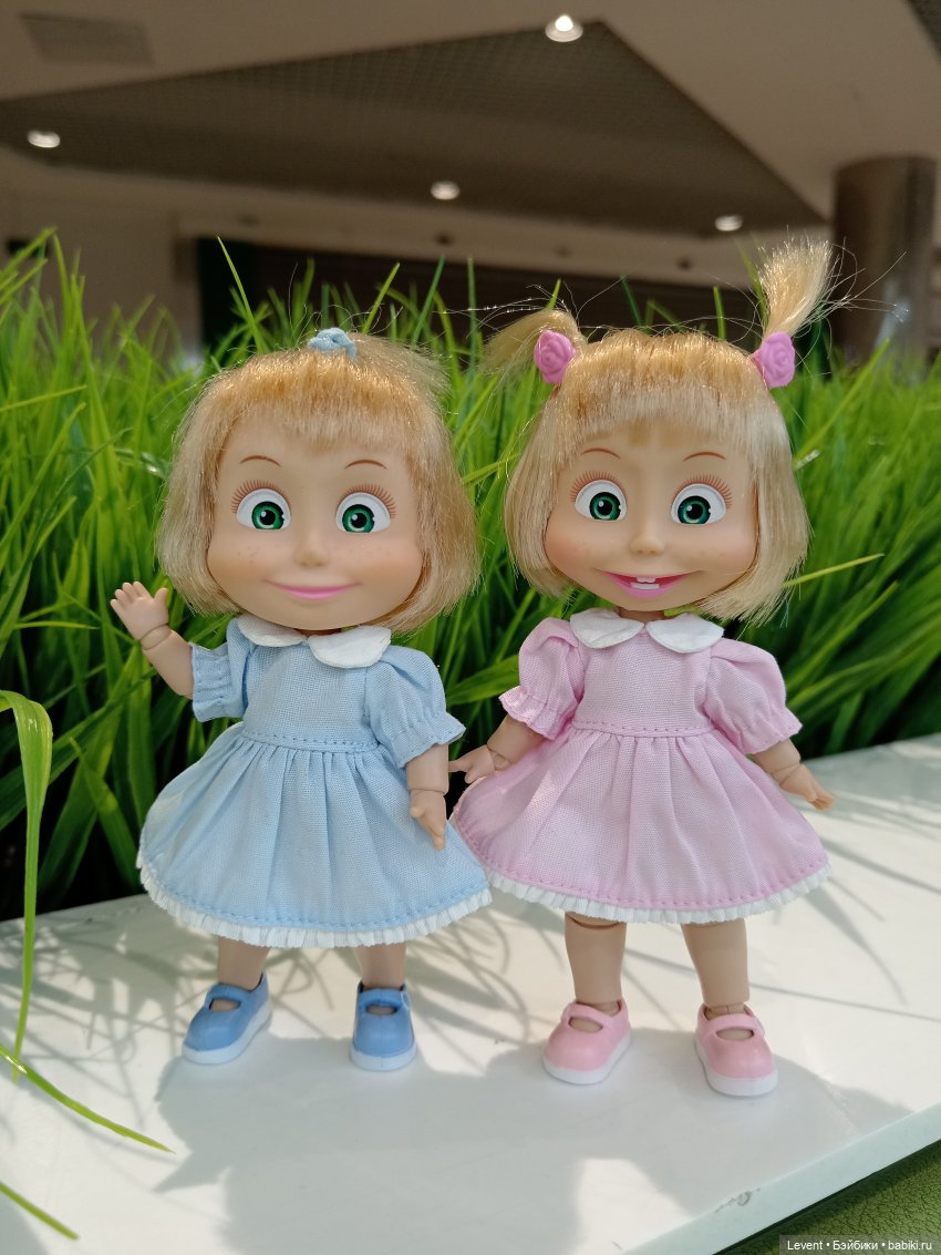 Маша + Маша + Даша | Бэйбики Маша + Маша + Даша — Гибриды шарнирных кукол (не БЖД): подбор тела