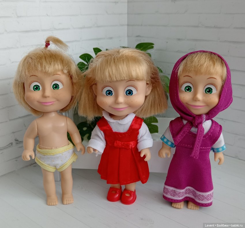 Маша + Маша + Даша | Бэйбики Маша + Маша + Даша — Гибриды шарнирных кукол (не БЖД): подбор тела
