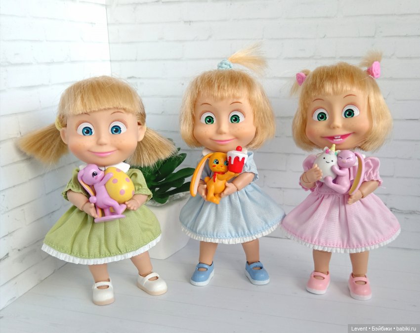 Маша + Маша + Даша | Бэйбики Маша + Маша + Даша — Гибриды шарнирных кукол (не БЖД): подбор тела