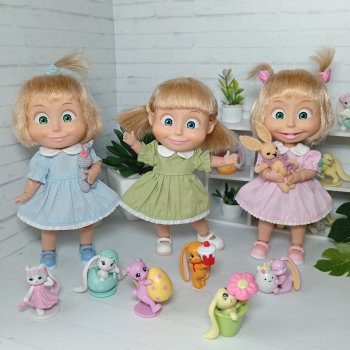 Маша + Маша + Даша.