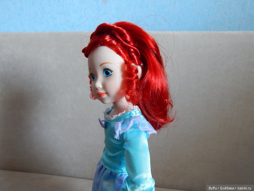 Обзор куколки принцессы Ариэль от Zapf creation (фото 5)