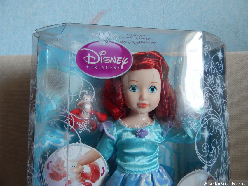 Обзор куколки принцессы Ариэль от Zapf creation (фото 2)