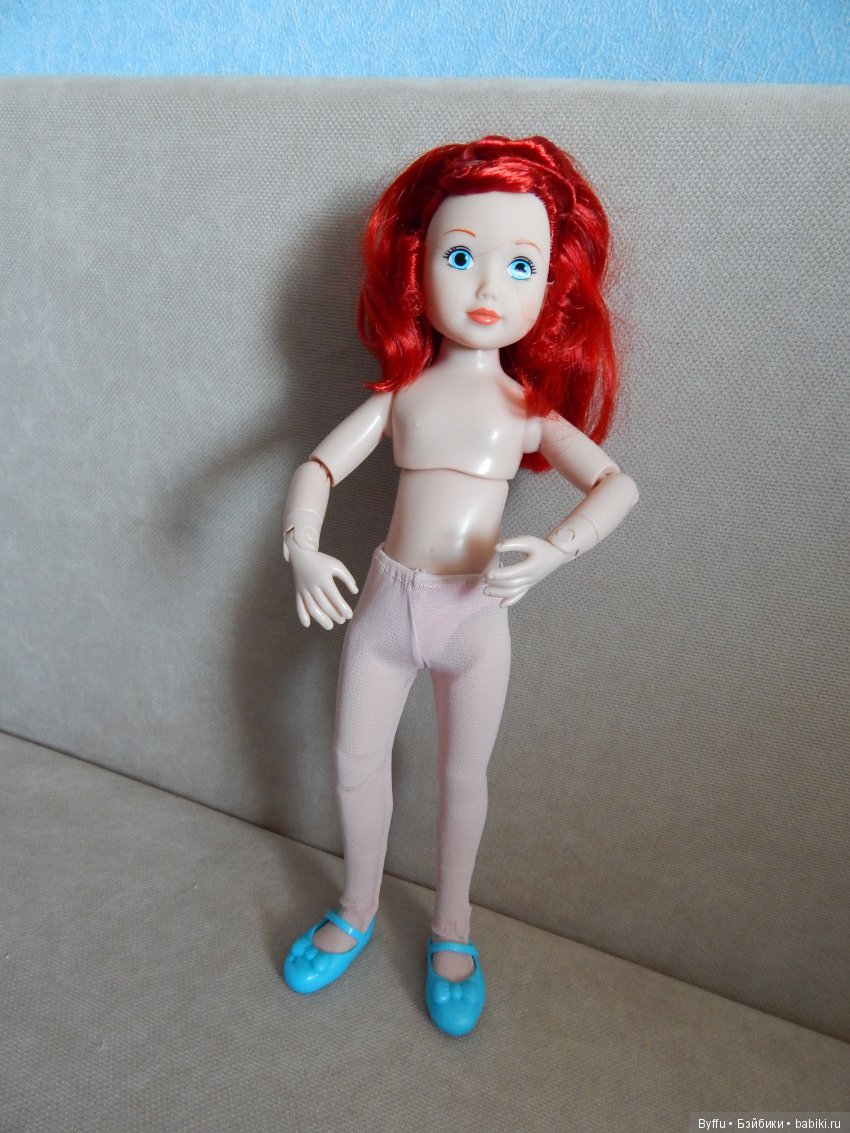 Обзор куколки принцессы Ариэль от Zapf creation