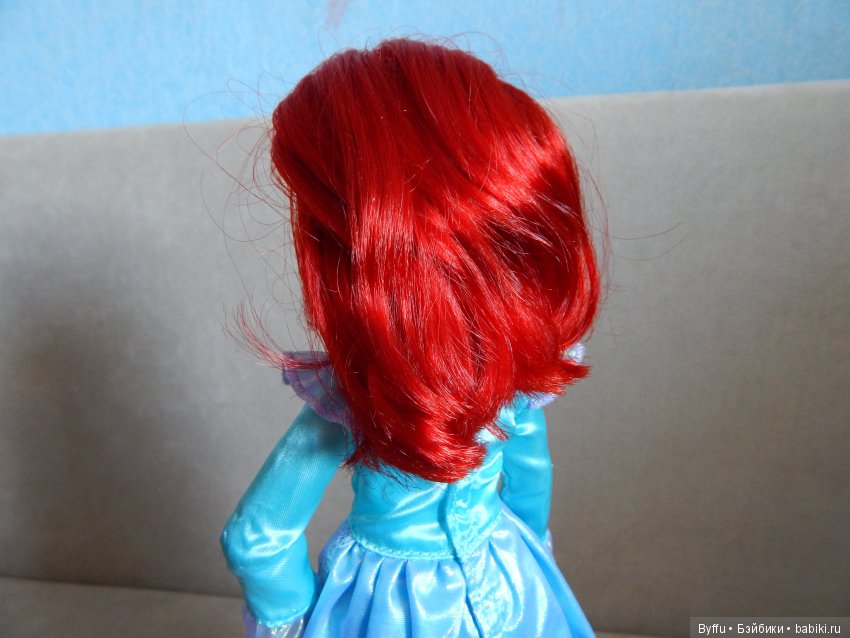 Обзор куколки принцессы Ариэль от Zapf creation (фото 4)
