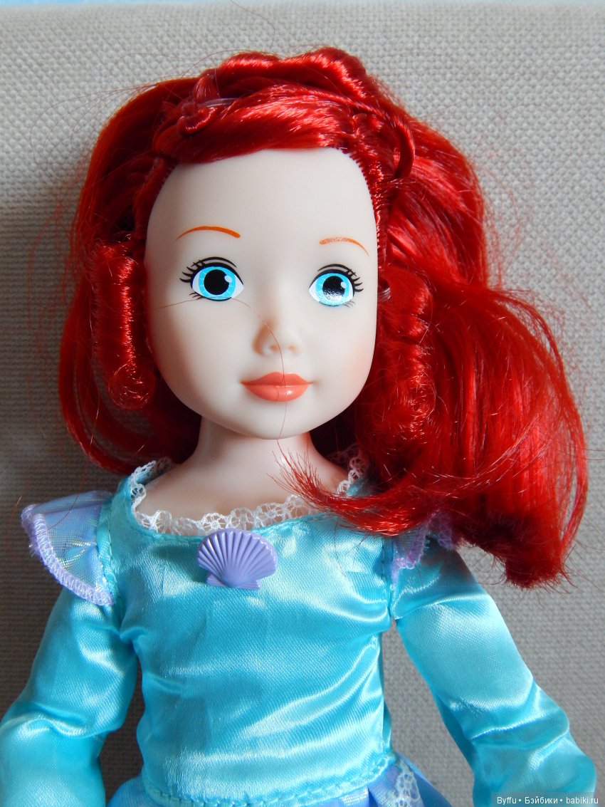 Обзор куколки принцессы Ариэль от Zapf creation
