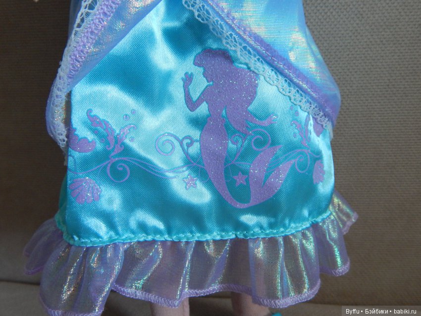 Обзор куколки принцессы Ариэль от Zapf creation (фото 6)
