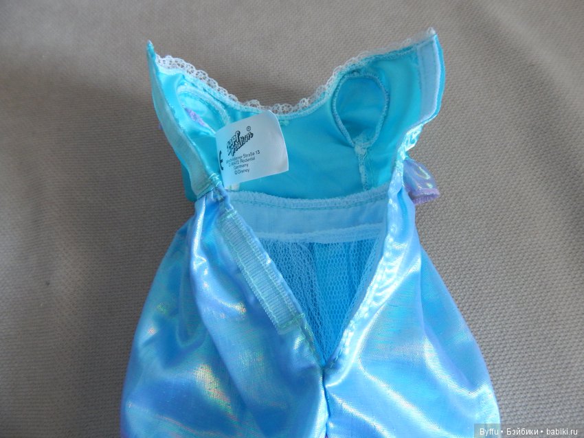 Обзор куколки принцессы Ариэль от Zapf creation (фото 9)