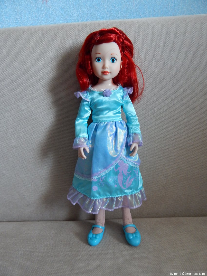 Обзор куколки принцессы Ариэль от Zapf creation (фото 3)