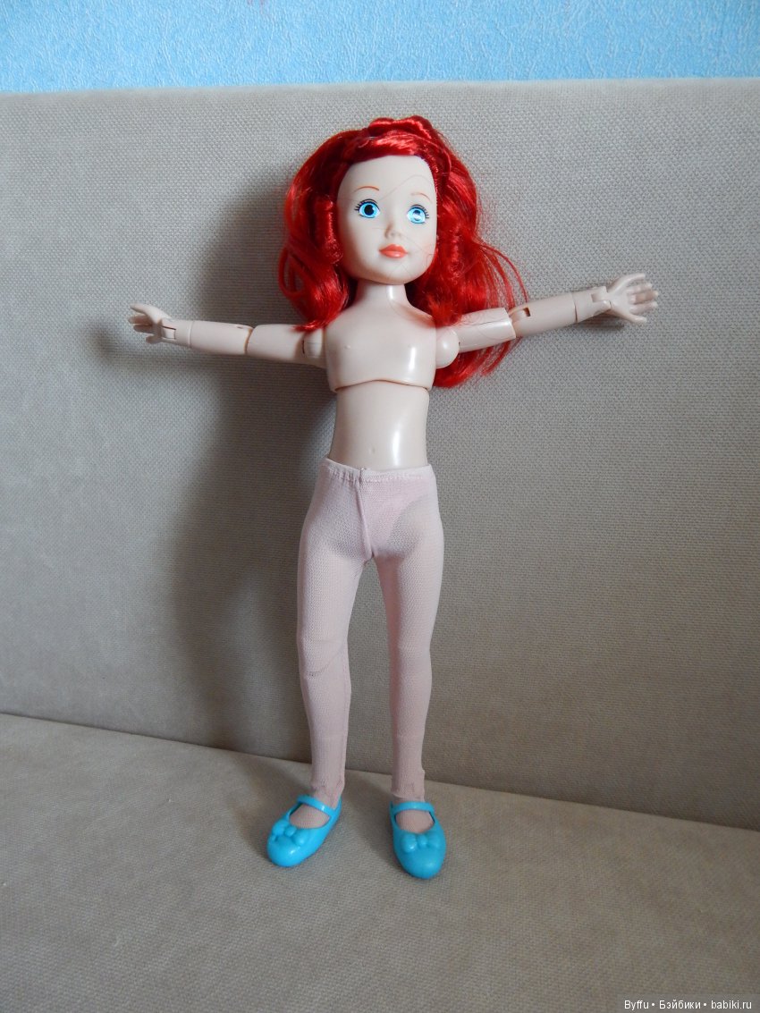Обзор куколки принцессы Ариэль от Zapf creation (фото 10)