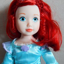 Обзор куколки принцессы Ариэль от Zapf creation