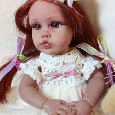 Малышка Айдария 19см Людмилы Вервейко