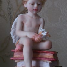 Мальчик Ангелок Людмилы Вервейко