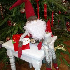 Санта - гном ростом 75 см