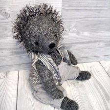 Ёжик тедди - амигуруми 30 см