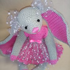 Милашка Крольчушка 27 см