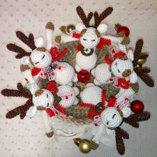 Лосики и Зайки 11 см