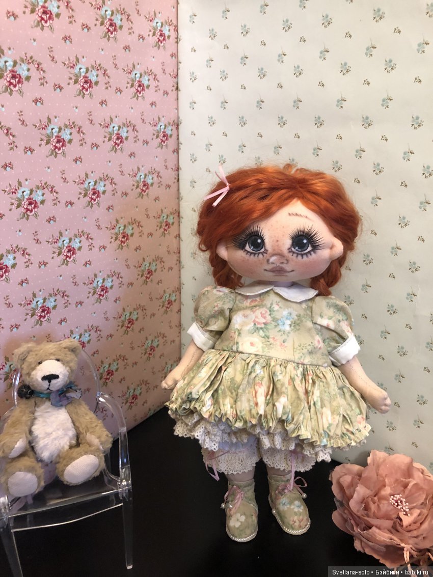 И Остапа понесло | Бэйбики И Остапа понесло — Авторские текстильные куклы: Вальдорфские (фото 4)