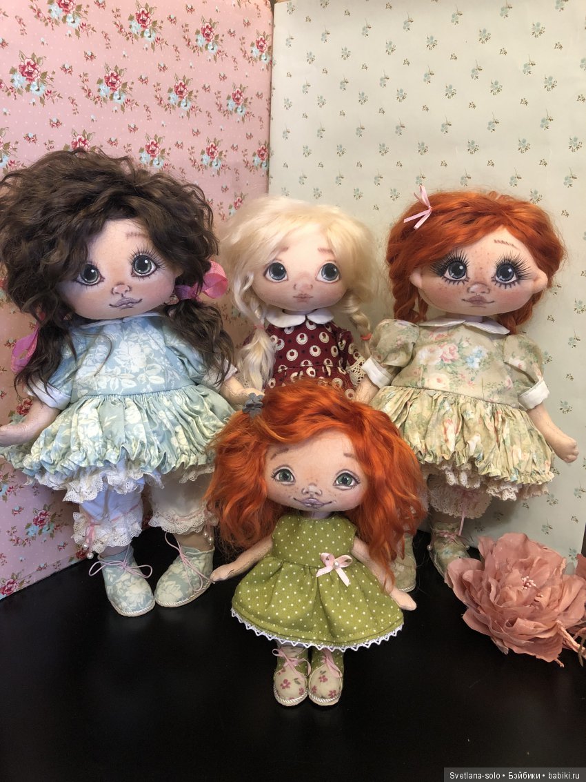 И Остапа понесло — Авторские текстильные куклы: Вальдорфские (фото 8)
