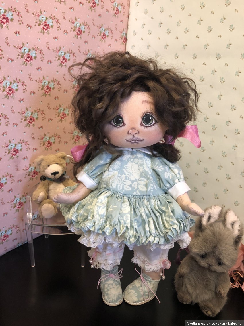 И Остапа понесло | Бэйбики И Остапа понесло — Авторские текстильные куклы: Вальдорфские (фото 5)