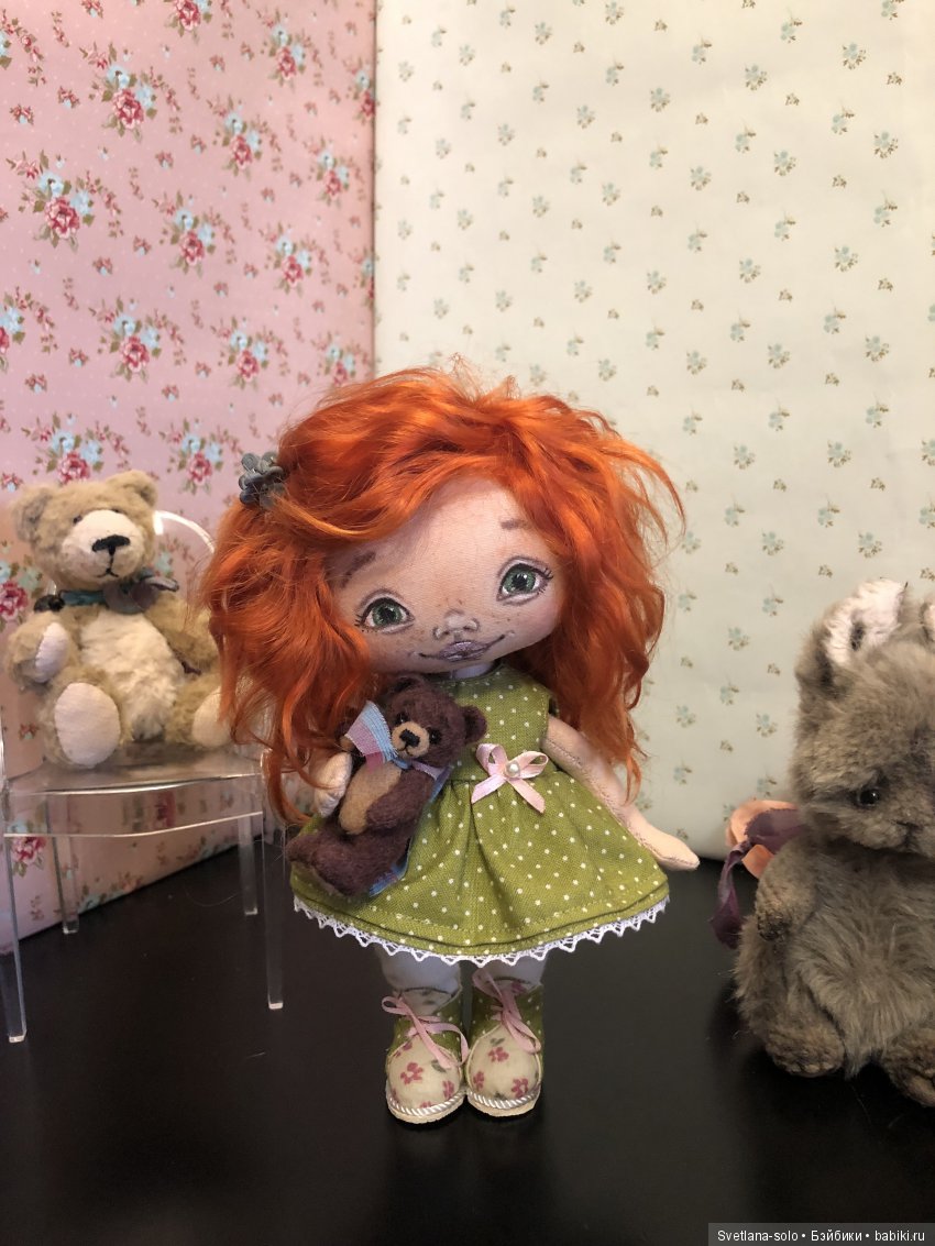 И Остапа понесло | Бэйбики И Остапа понесло — Авторские текстильные куклы: Вальдорфские (фото 6)
