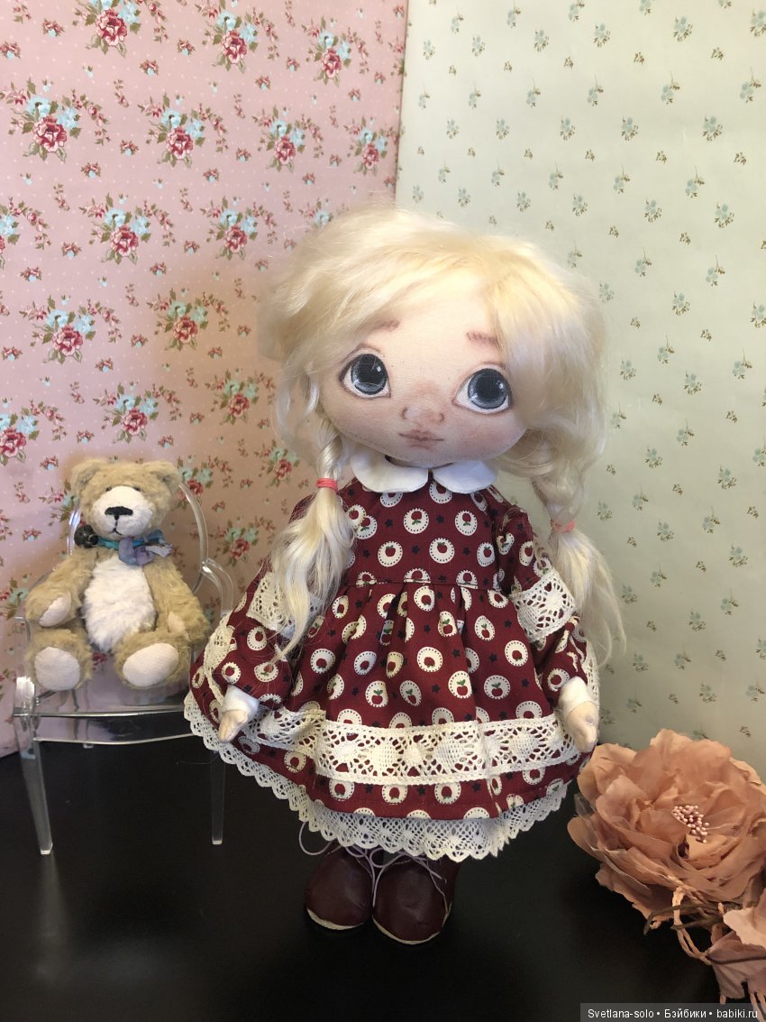 И Остапа понесло | Бэйбики И Остапа понесло — Авторские текстильные куклы: Вальдорфские (фото 3)