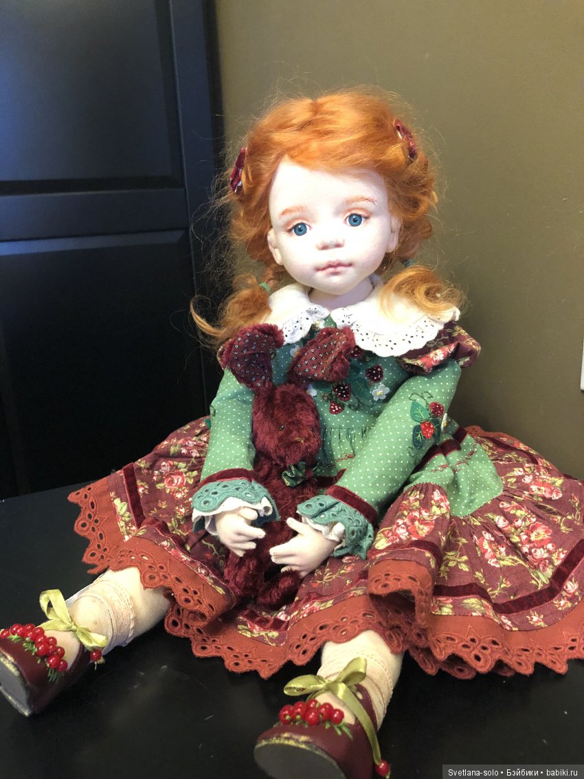 И Остапа понесло | Бэйбики И Остапа понесло — Авторские текстильные куклы: Вальдорфские (фото 2)