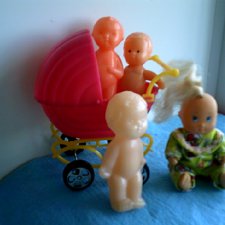 Коляска для пеленашки