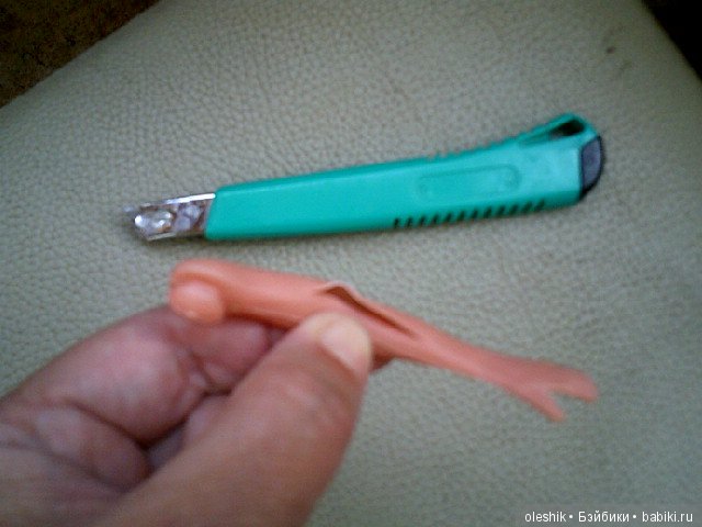 Простой способ наращивания якоря у тела Джолины и аналогов (фото 2)