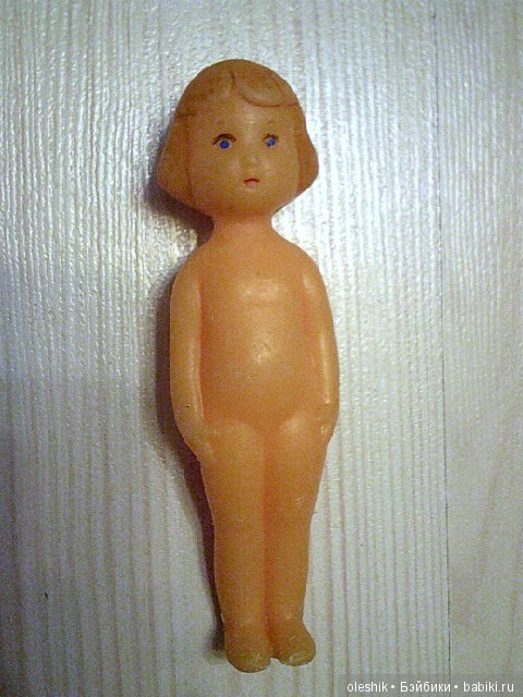 Пеленашка-загадка — Опознание кукол СССР и ГДР: поиск по фото