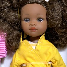 Нора 2017 год негритяночка Паола Рейна