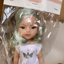 Лиу или Маника , мятная, март 2019