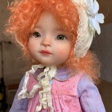 Девочка Ооак Паола Рейна