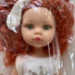 Кристи Паола Рейна кудрявая рыжая