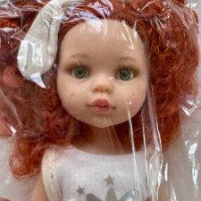 Кристи Паола Рейна кудрявая рыжая