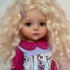 Девочка Ооак Паола Рейна