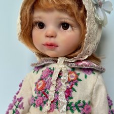 Девочка Ооак Паола Рейна