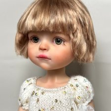 Парик для кукол Паола Рейна