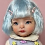 Парик для кукол Паола Рейна
